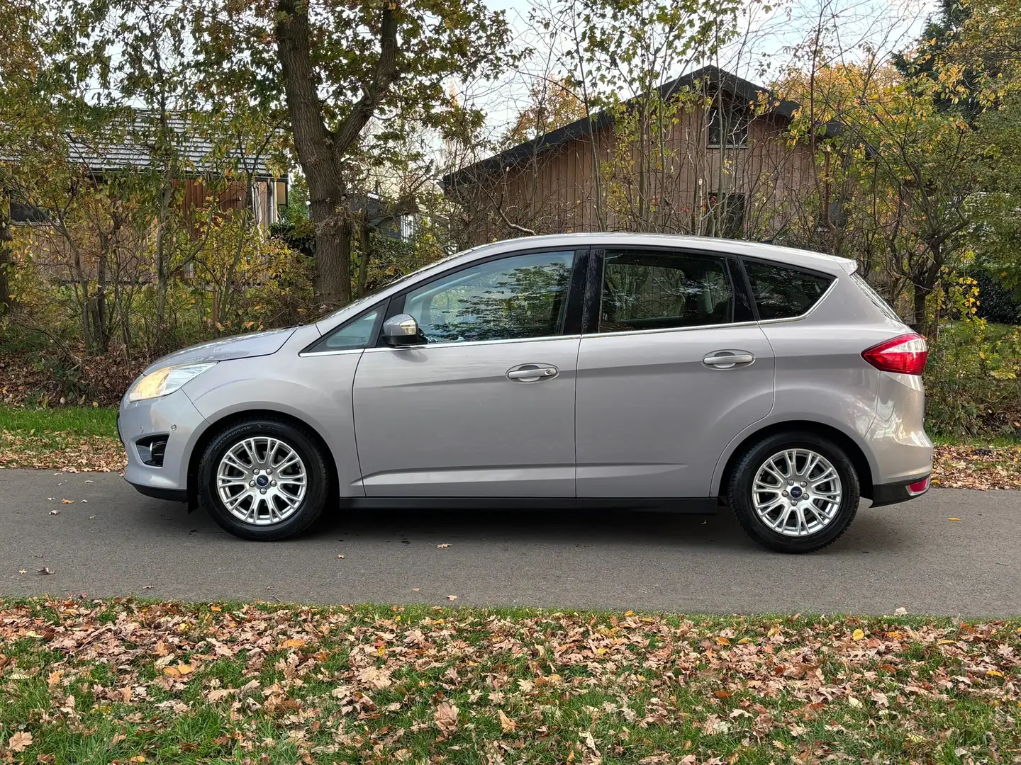 Ford C-Max 1.6 Titanium | ''131.000KM'' Nu € 4.975,-!!! Grijs - 2
