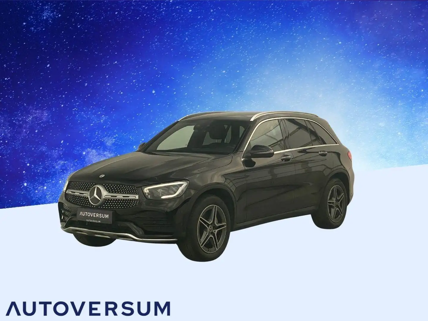 Mercedes-Benz GLC 300 AMG 4Matic *DISTRONIC*AHK*LED*KEY*WIDE* Noir - 1