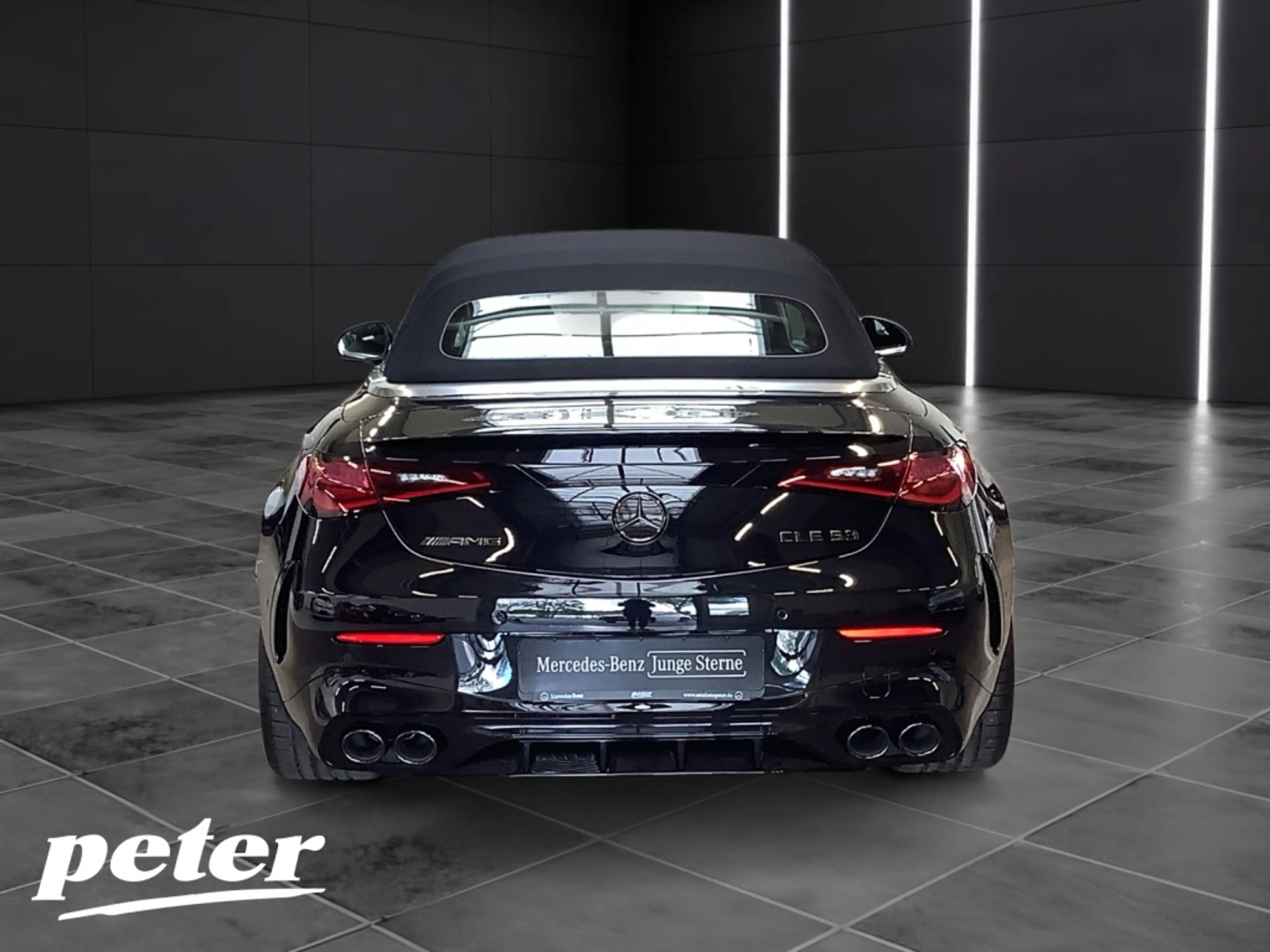 Mercedes-Benz E 53 AMG CLE 53 4M Cabrio AMG+ILS+MBUX+Burm+Night+Carbon — photo 4