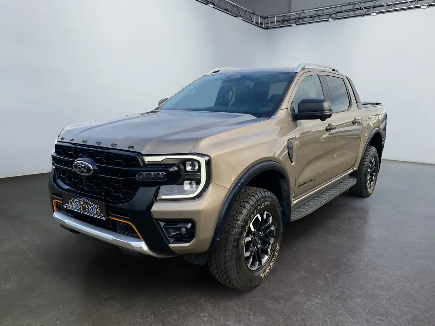 Ford Ranger Wildtrak X 2.0 Ecoblue 4WD ACC PDC B&O Argent - 2