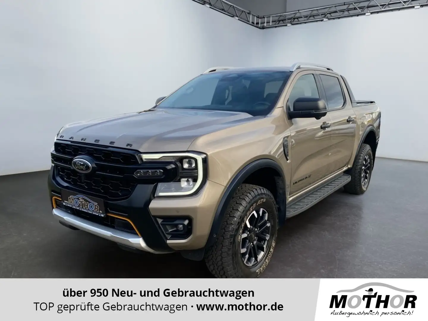 Ford Ranger Wildtrak X 2.0 Ecoblue 4WD ACC PDC B&O Argintiu - 1