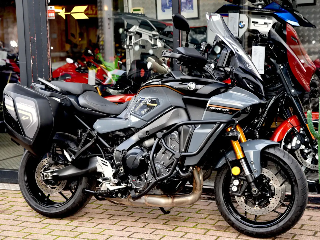 Yamaha Tracer 9 GT