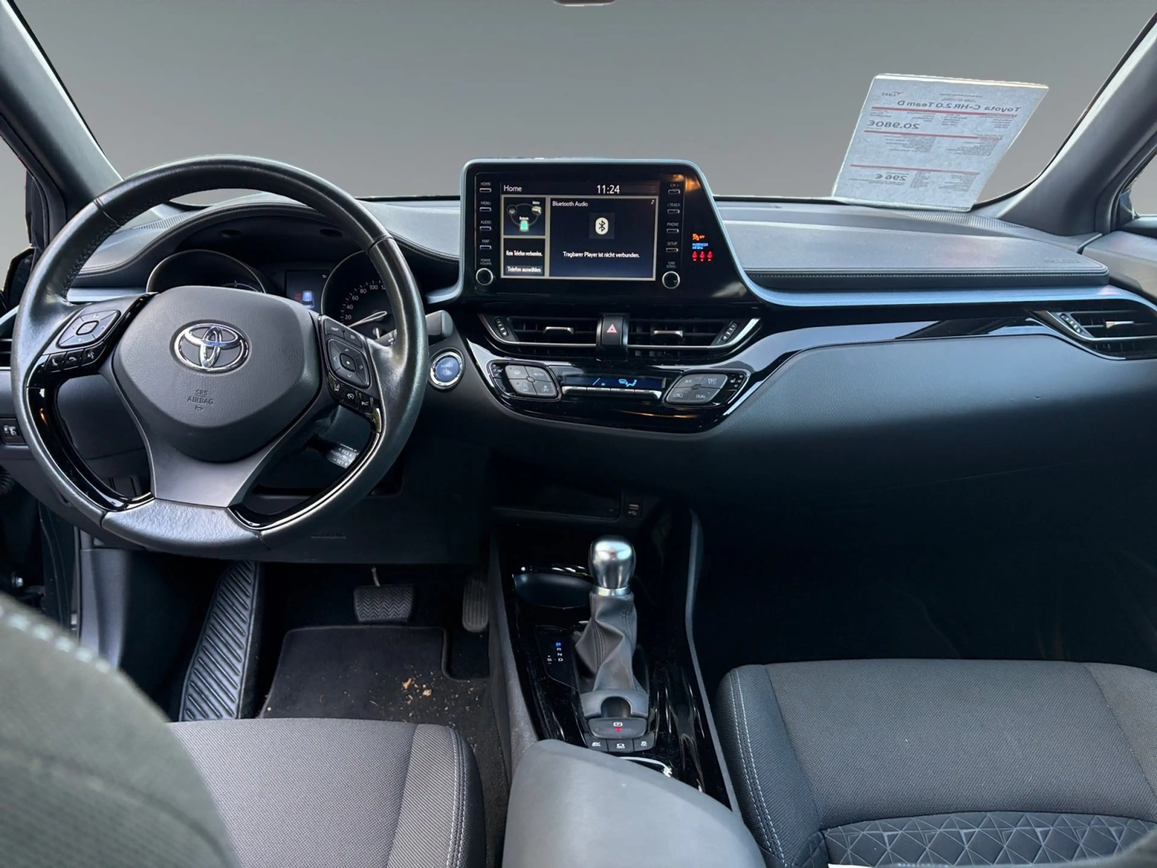 Toyota C-HR 2.0 Team D AUT*Kamera*ACC*Navi*SHZ*2xKlima — photo 11