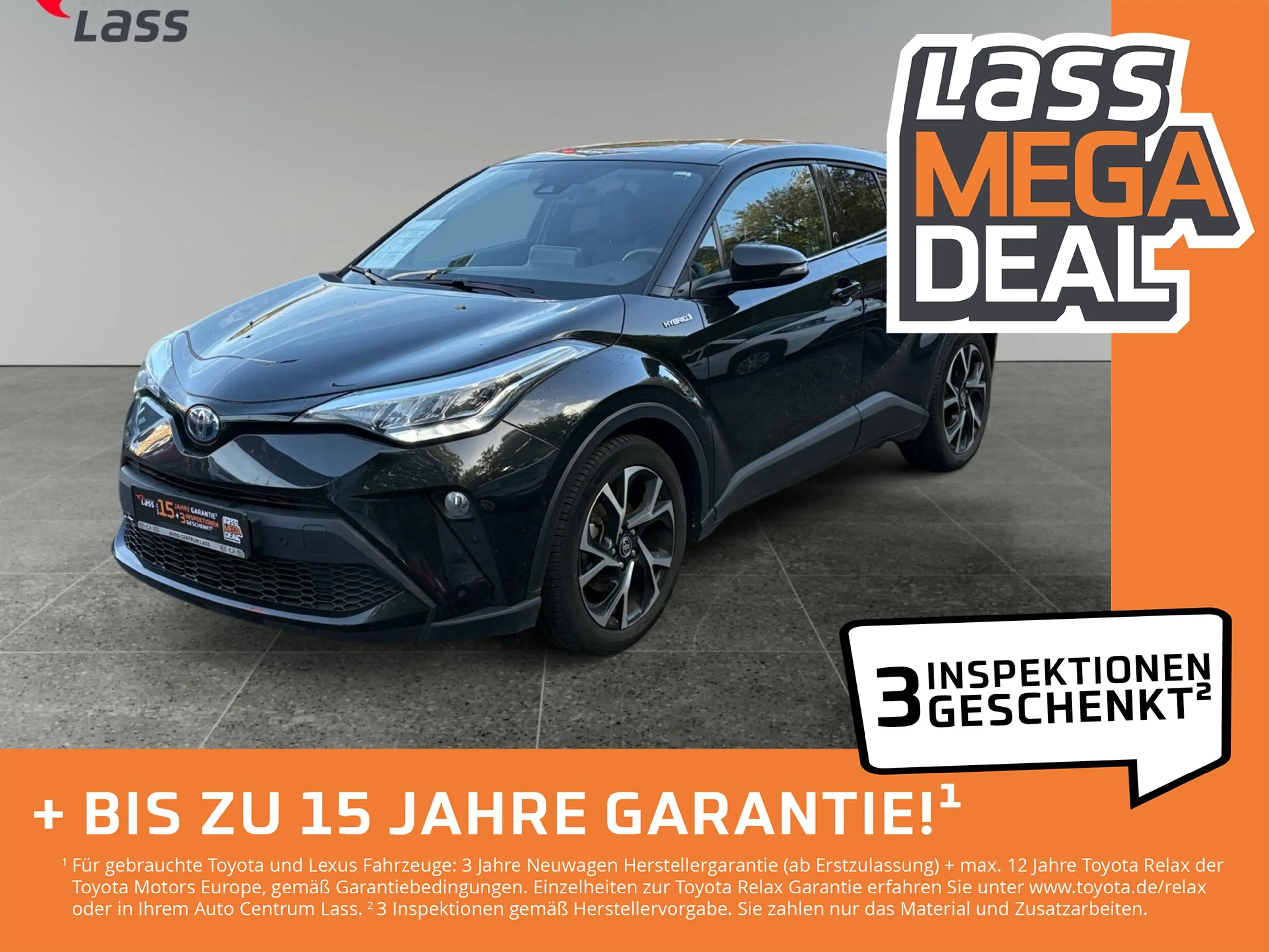 Toyota C-HR 2.0 Team D AUT*Kamera*ACC*Navi*SHZ*2xKlima