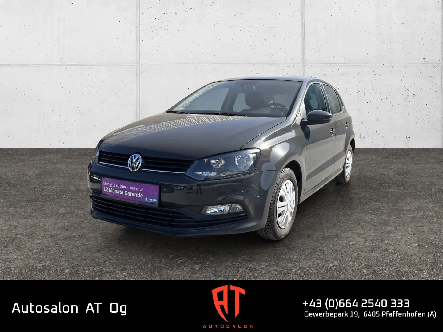 Volkswagen Polo Trendline BMT/Start-Stopp Grau - 1