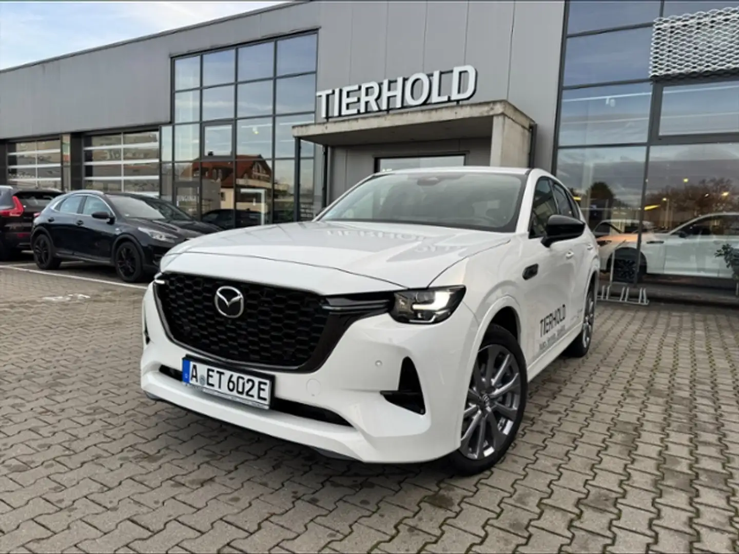 Mazda CX-60 Homura Plus PHEV 2.5L e-SKYACTIV 327PS Weiß - 2