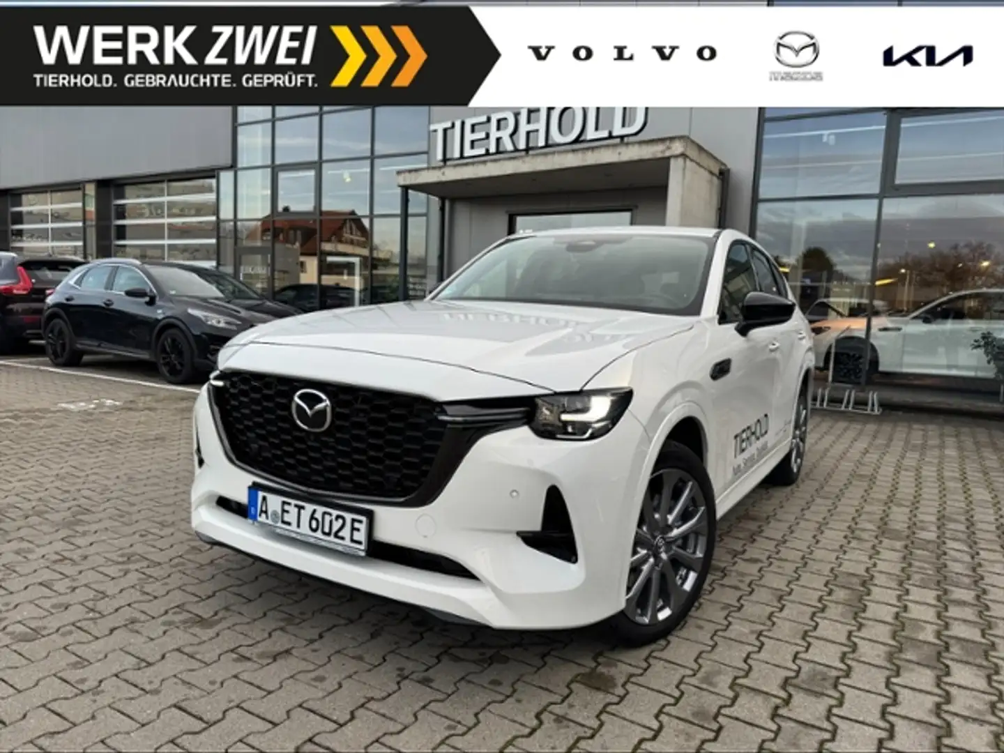 Mazda CX-60 Homura Plus PHEV 2.5L e-SKYACTIV 327PS Weiß - 1