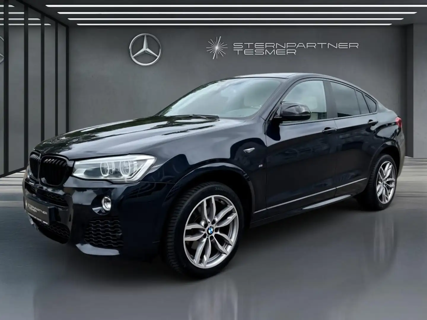 BMW X4 xDrive20d M Sport M-SPORT+XENON+SHD+ Černá - 2