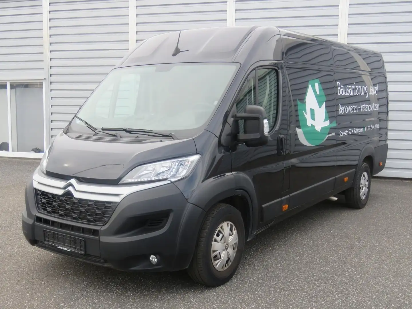 Citroen Jumper 35 L4H2 Club Heavy BlueHDi 165 Start&Stop Schwarz - 1