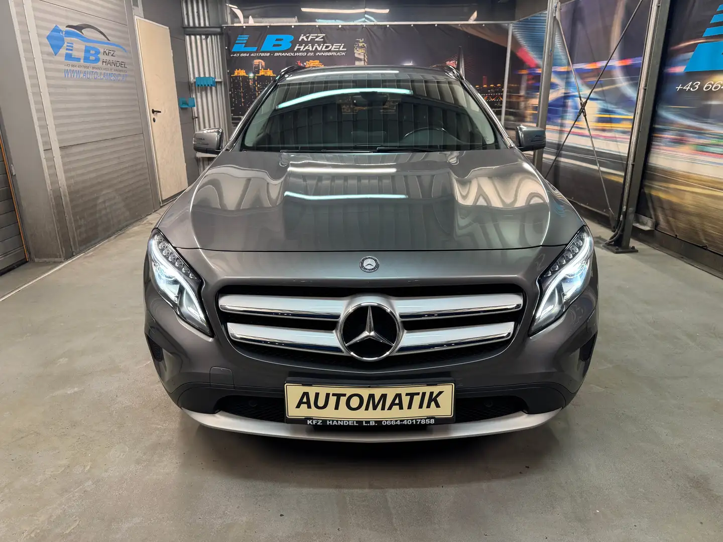 Mercedes-Benz GLA 180 GLA 180 CDI / d (156.912) Grau - 2