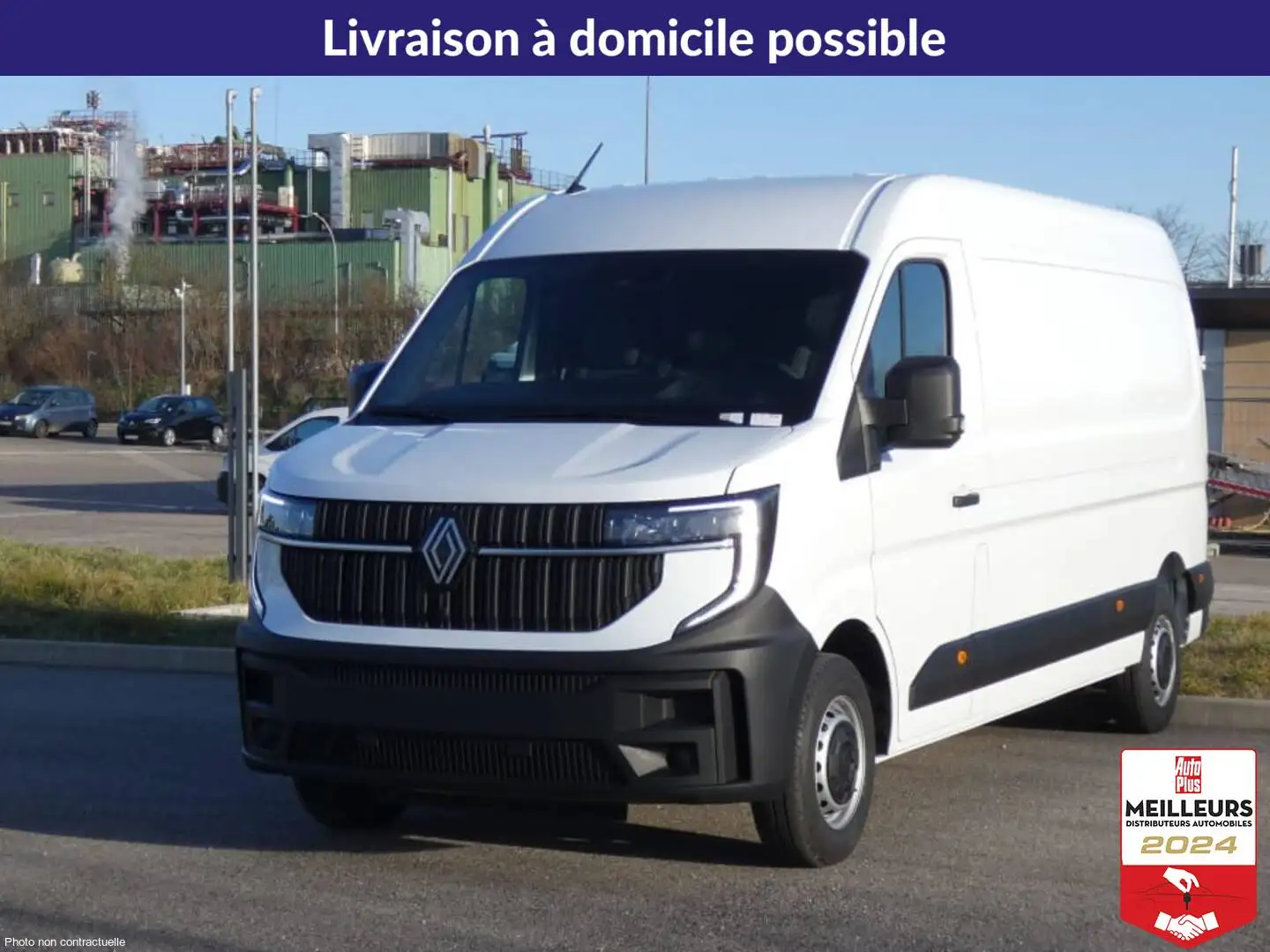 Renault Master MASTER FOURGON NOUVEAU TRAC 3T5 L3H2 BLUE DCI 150  Blanc - 1