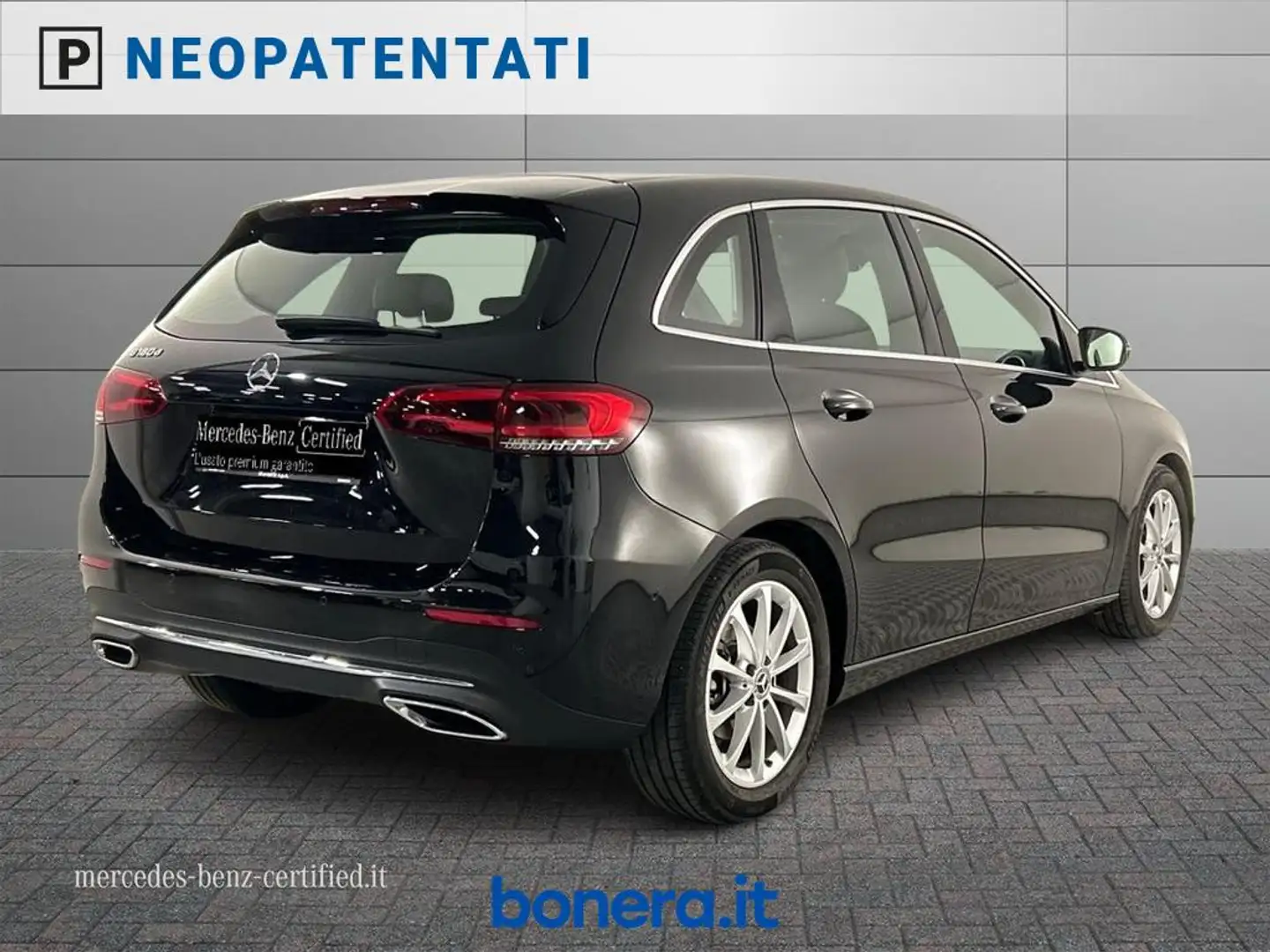 Mercedes-Benz B 180 d Sport Plus auto Zwart - 2