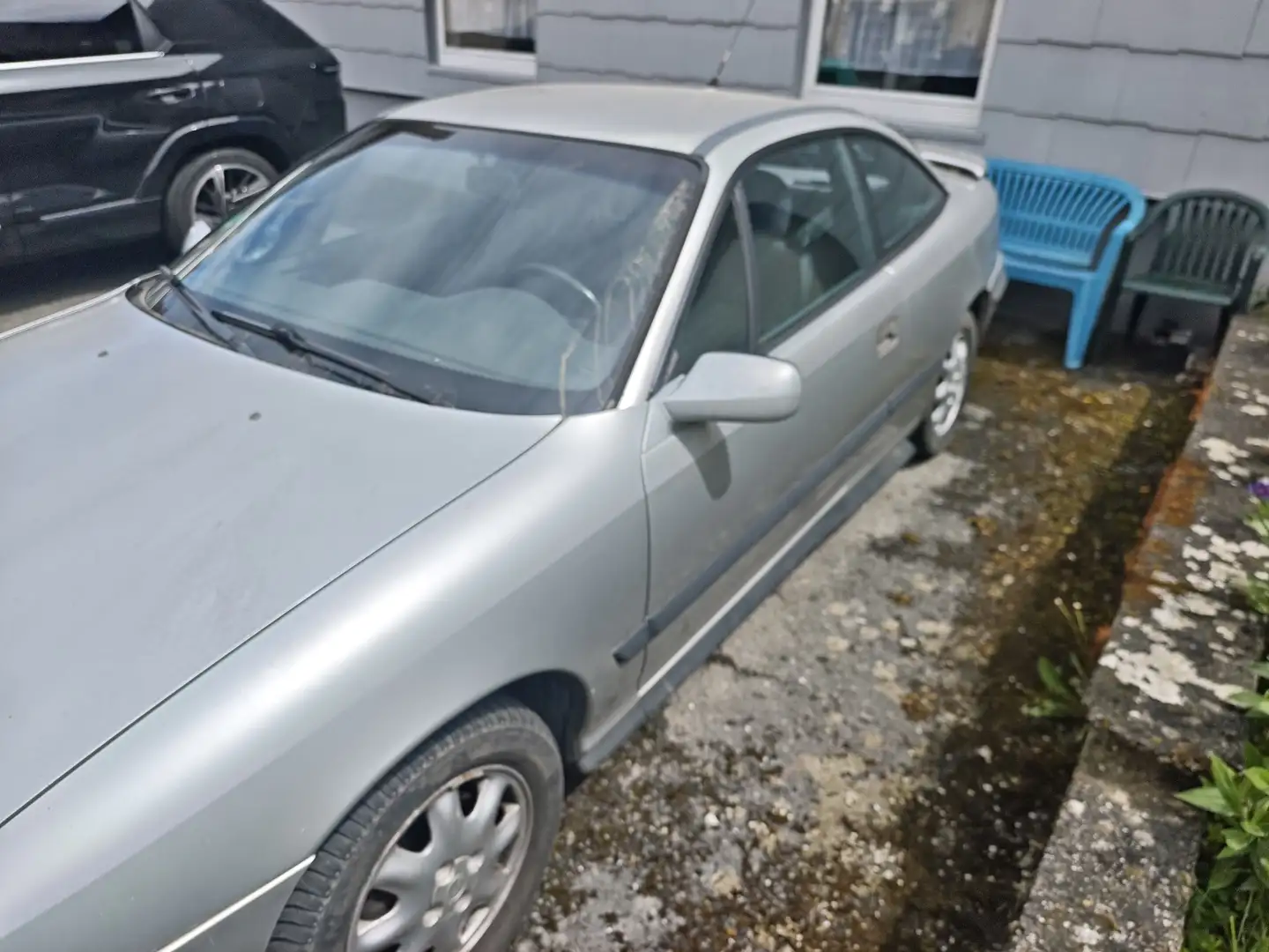 Opel Calibra Silber - 2