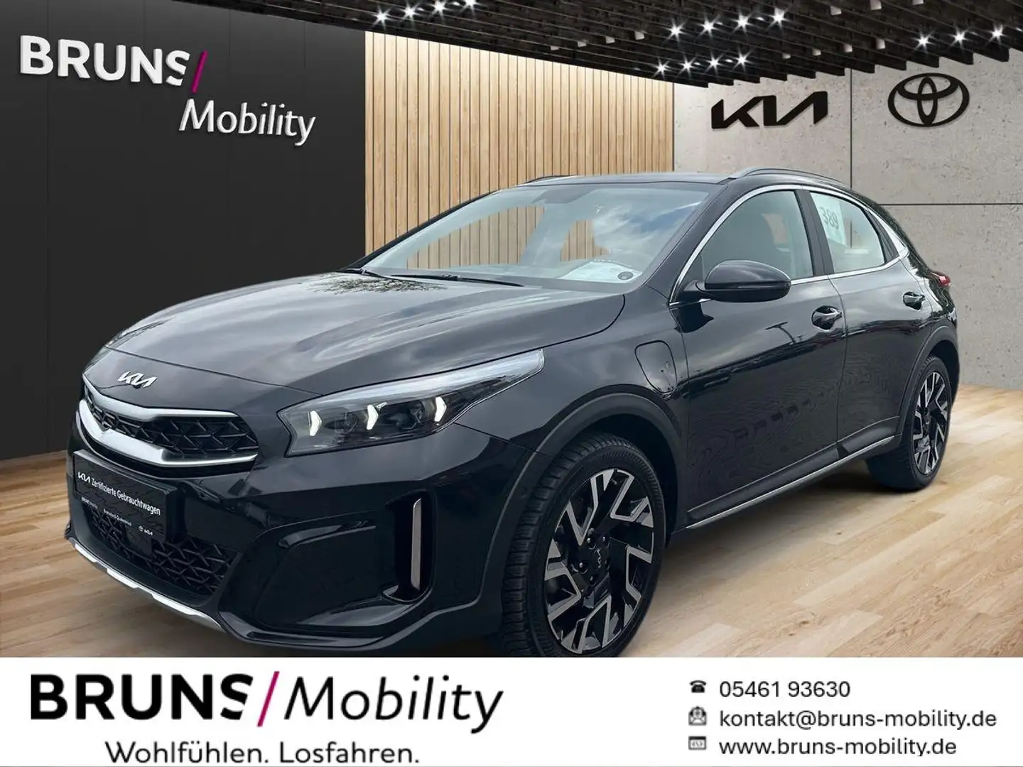 Kia XCeed Spirit Plug-in Hybrid Aut. Standheizung Nero - 1