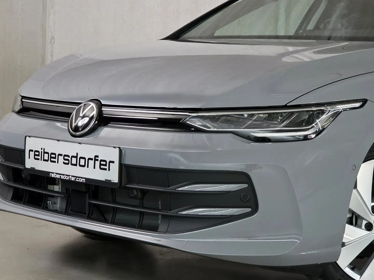 Volkswagen Golf Rabbit TSI Grau - 2