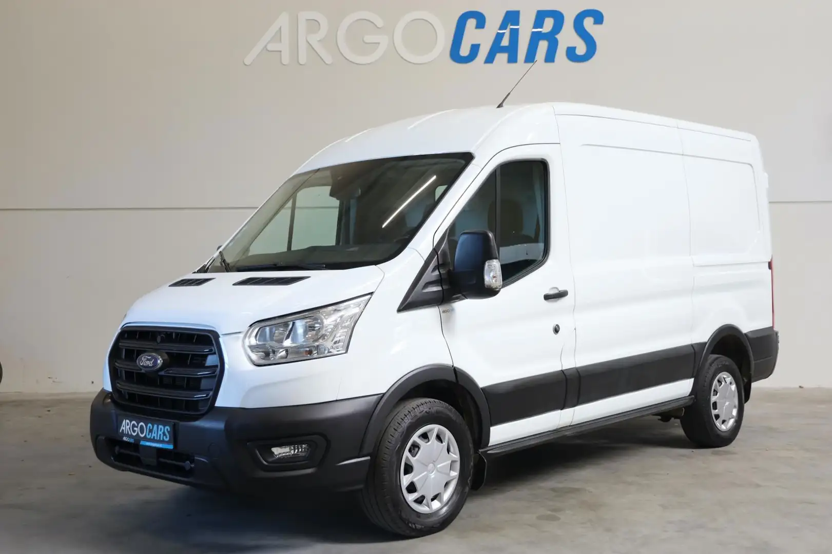 Ford Transit 350 2.0 TDCI LED L2/H2 AUTOMAAT TREKHAAK PDC 130PK Blanc - 1