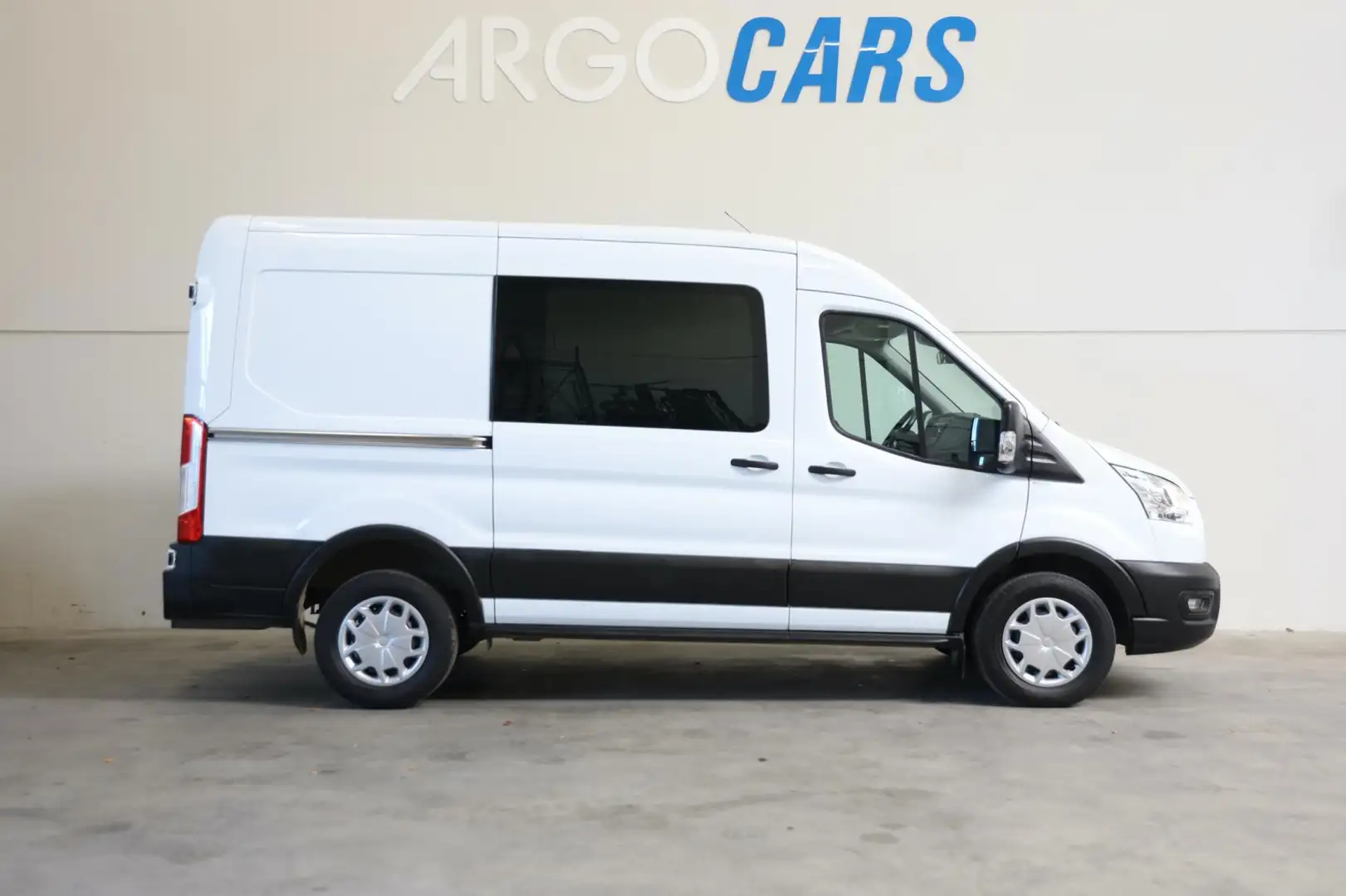 Ford Transit 350 2.0 TDCI LED L2/H2 AUTOMAAT TREKHAAK PDC 130PK Blanc - 2