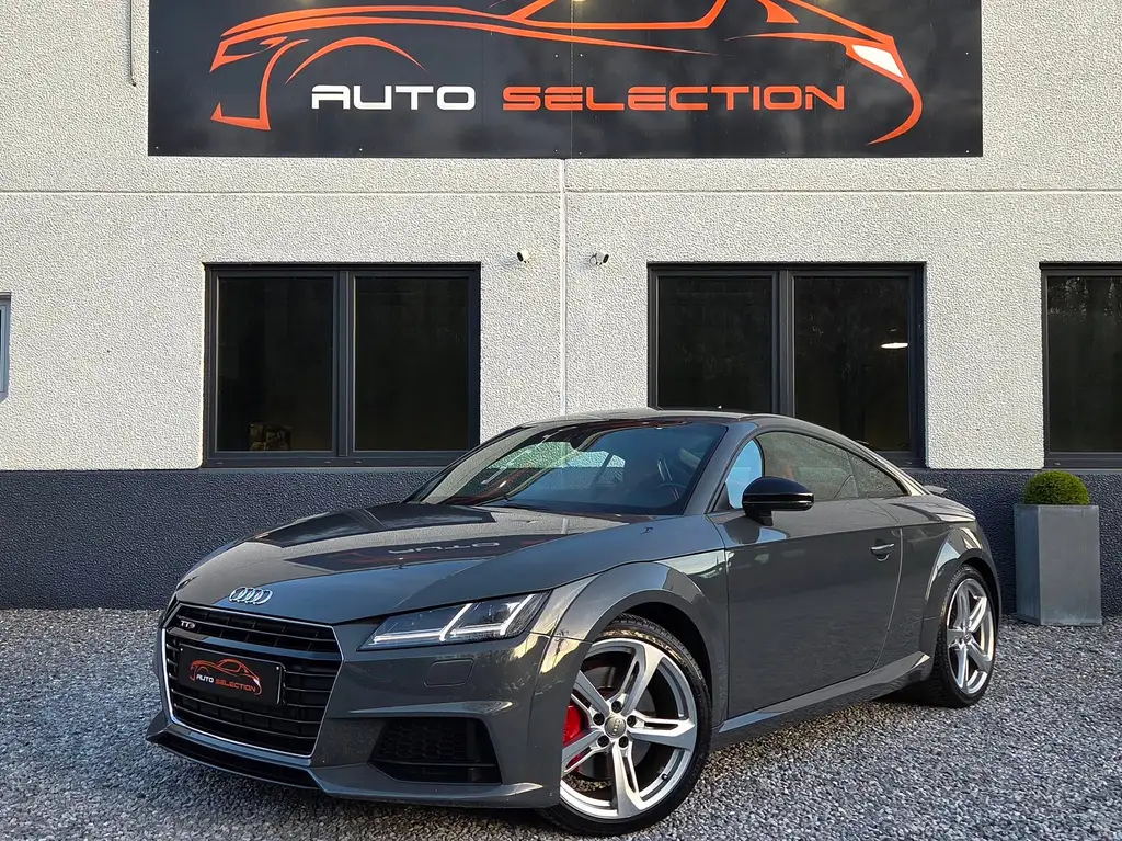 Audi TTS 2016 из Европы — купить под ключ