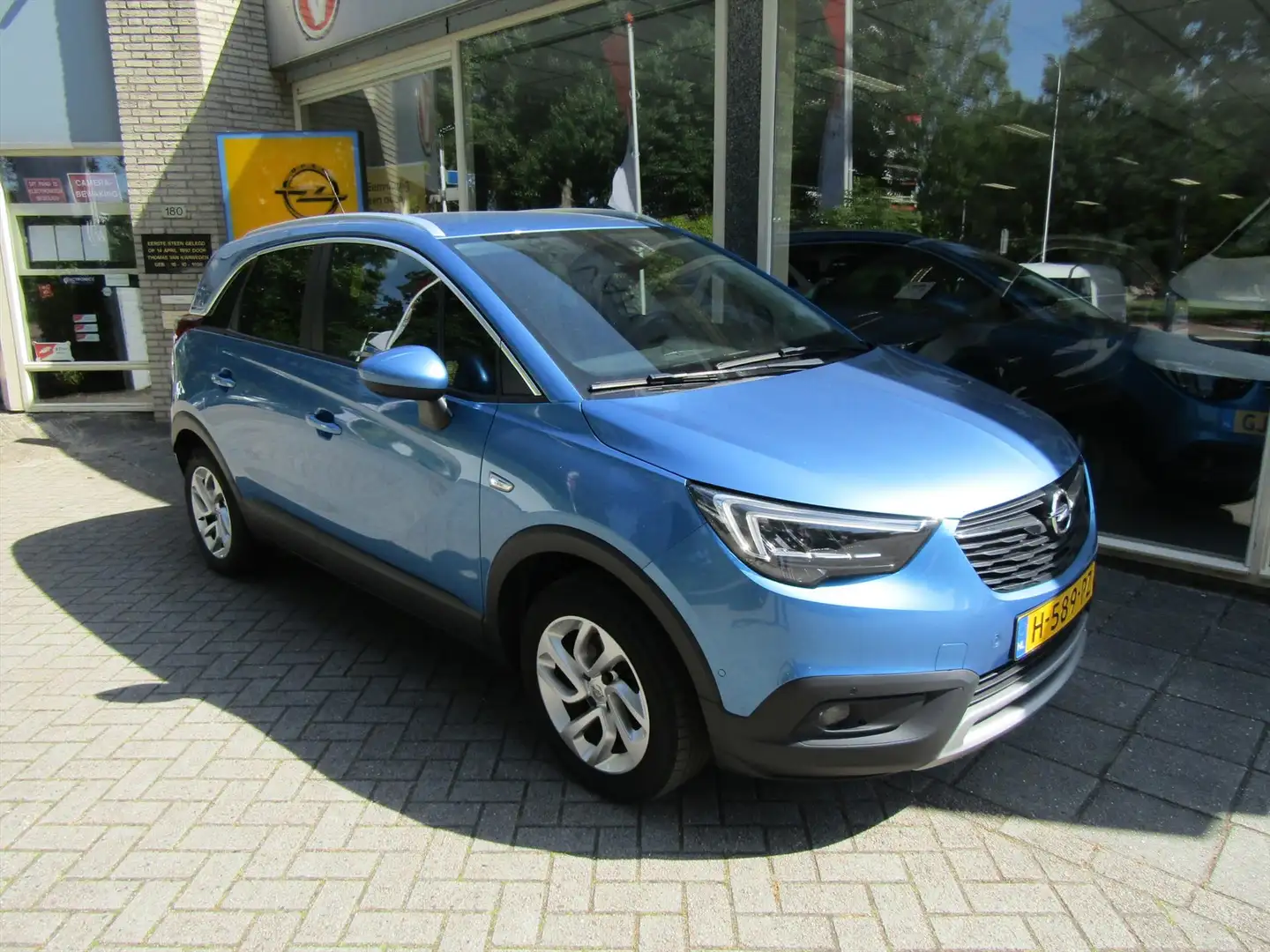 Opel Crossland X INNOVATION 1.2 Turbo 6 BAK NAVI ECC L.M. VELG. Blauw - 1