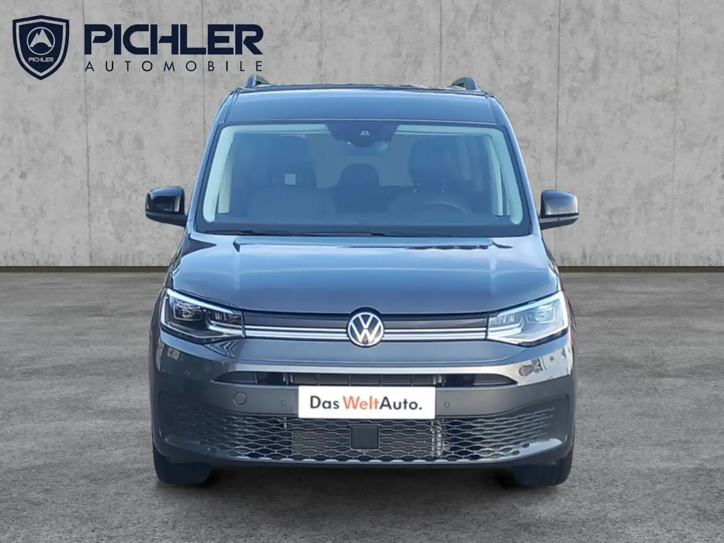 Volkswagen Caddy Style eHybrid 110 kW Grau - 2