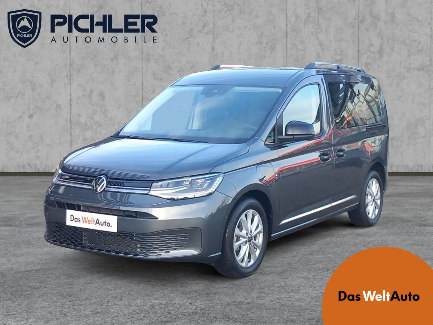 Volkswagen Caddy Style eHybrid 110 kW Grau - 1