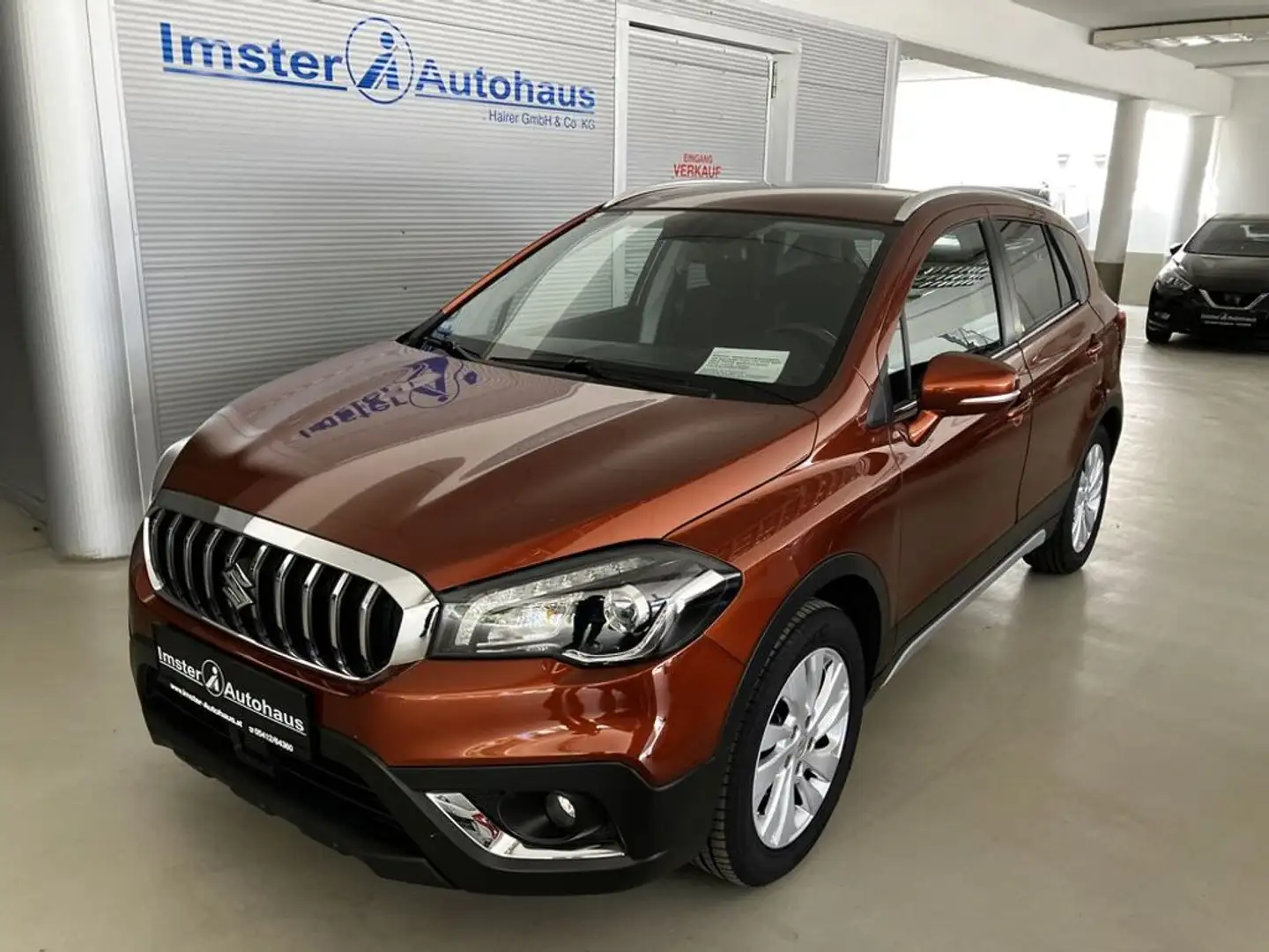 Suzuki SX4 S-Cross 1,4 GL+ DITC Hybrid ALLGRIP shine Aut. Braun - 2