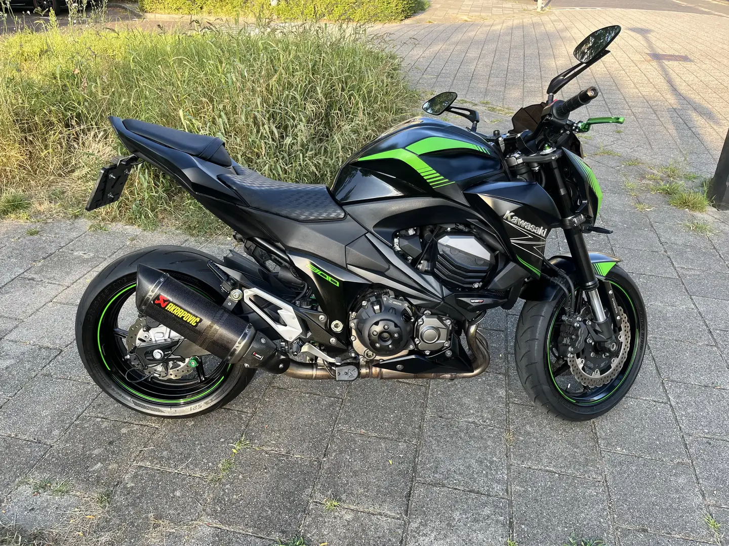 Kawasaki Z 800 Performance Akrapovic Negru - 2