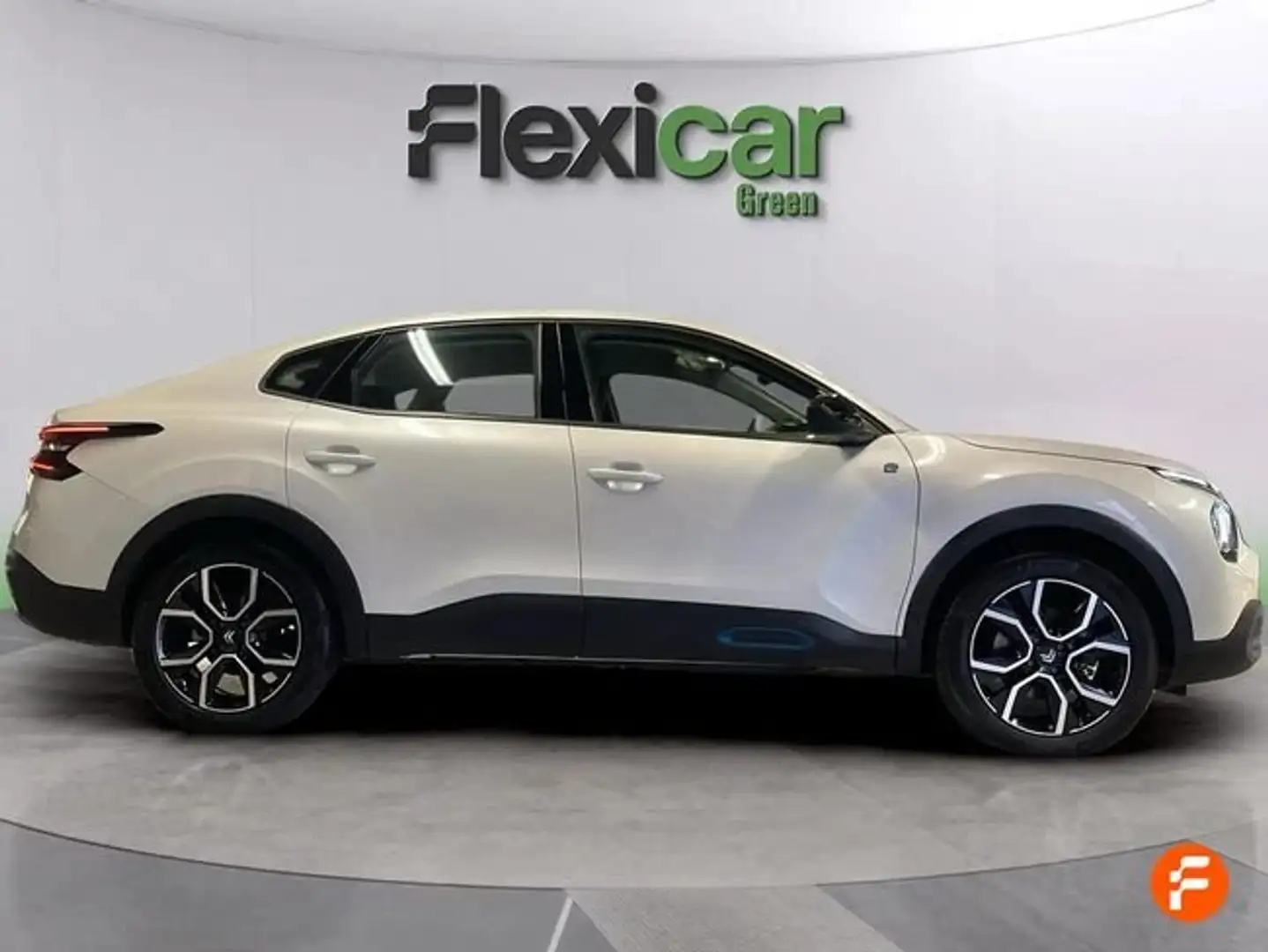 Citroen C4 X Eléctrico Ë Series 115kW Blanco - 2