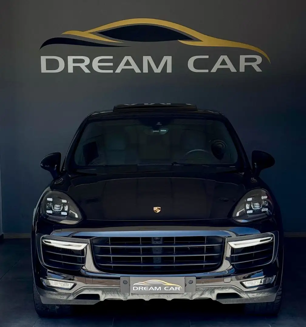Porsche Cayenne Cayenne 4.8 Turbo tiptronic Noir - 2