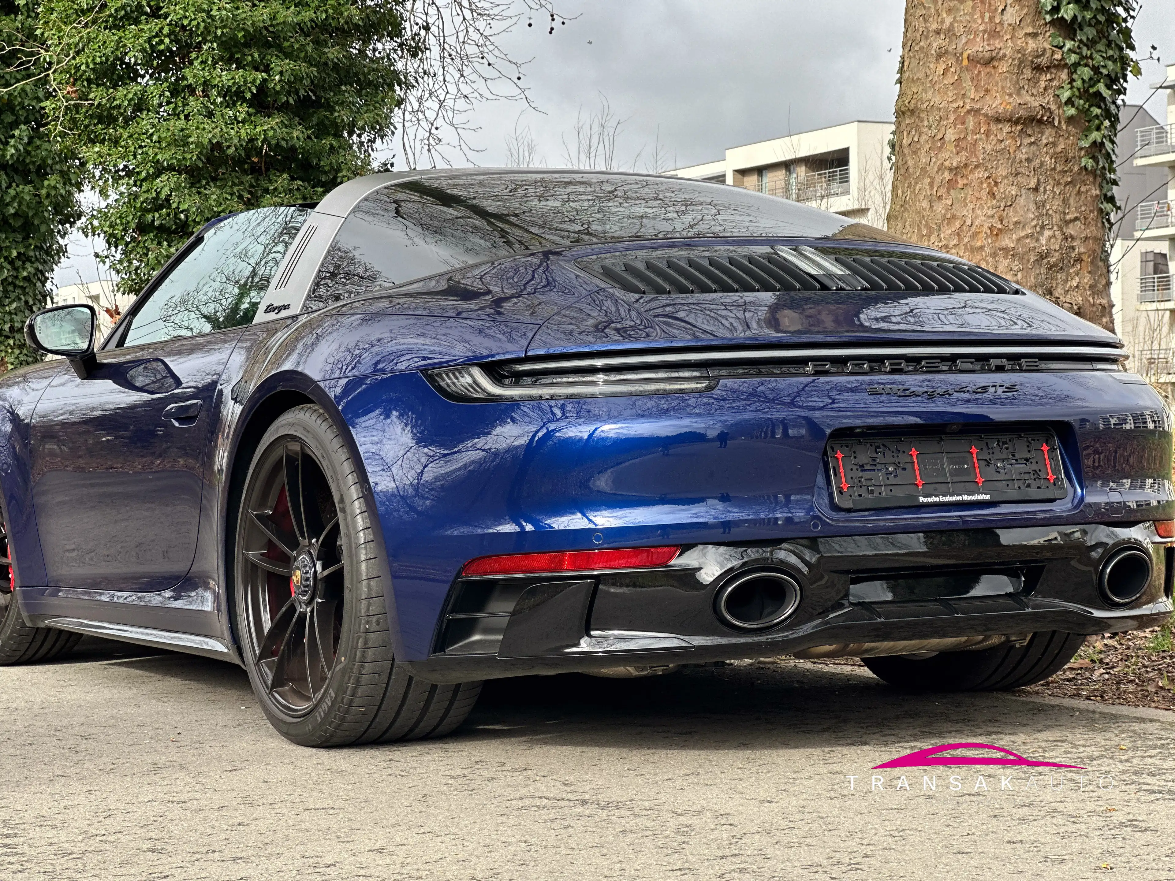 Porsche Targa Carrera 4 GTS Cabriolet 3.0 Bi-Turbo PDK - Unique — photo 11