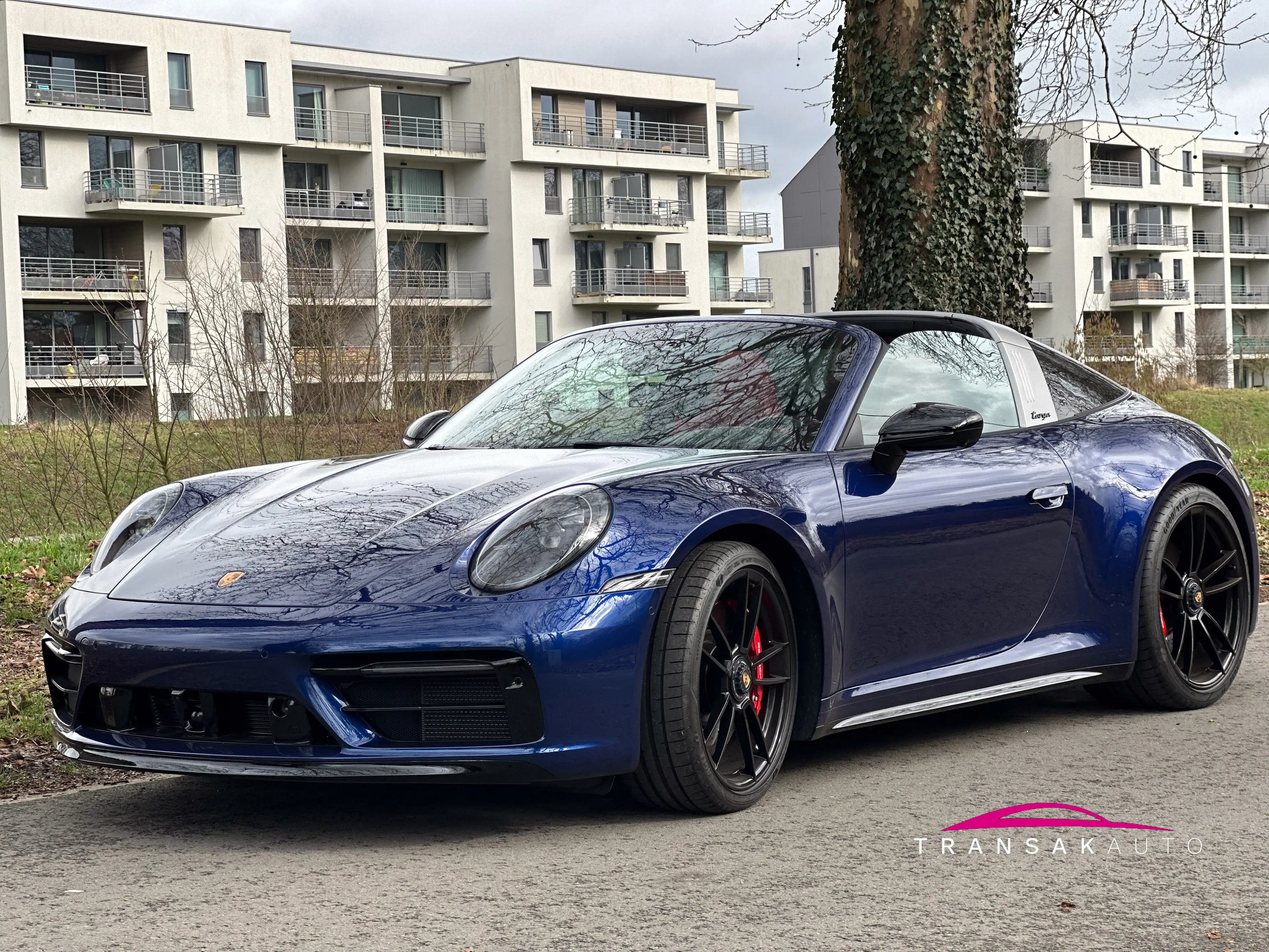 Porsche Targa Carrera 4 GTS Cabriolet 3.0 Bi-Turbo PDK - Unique — photo 6