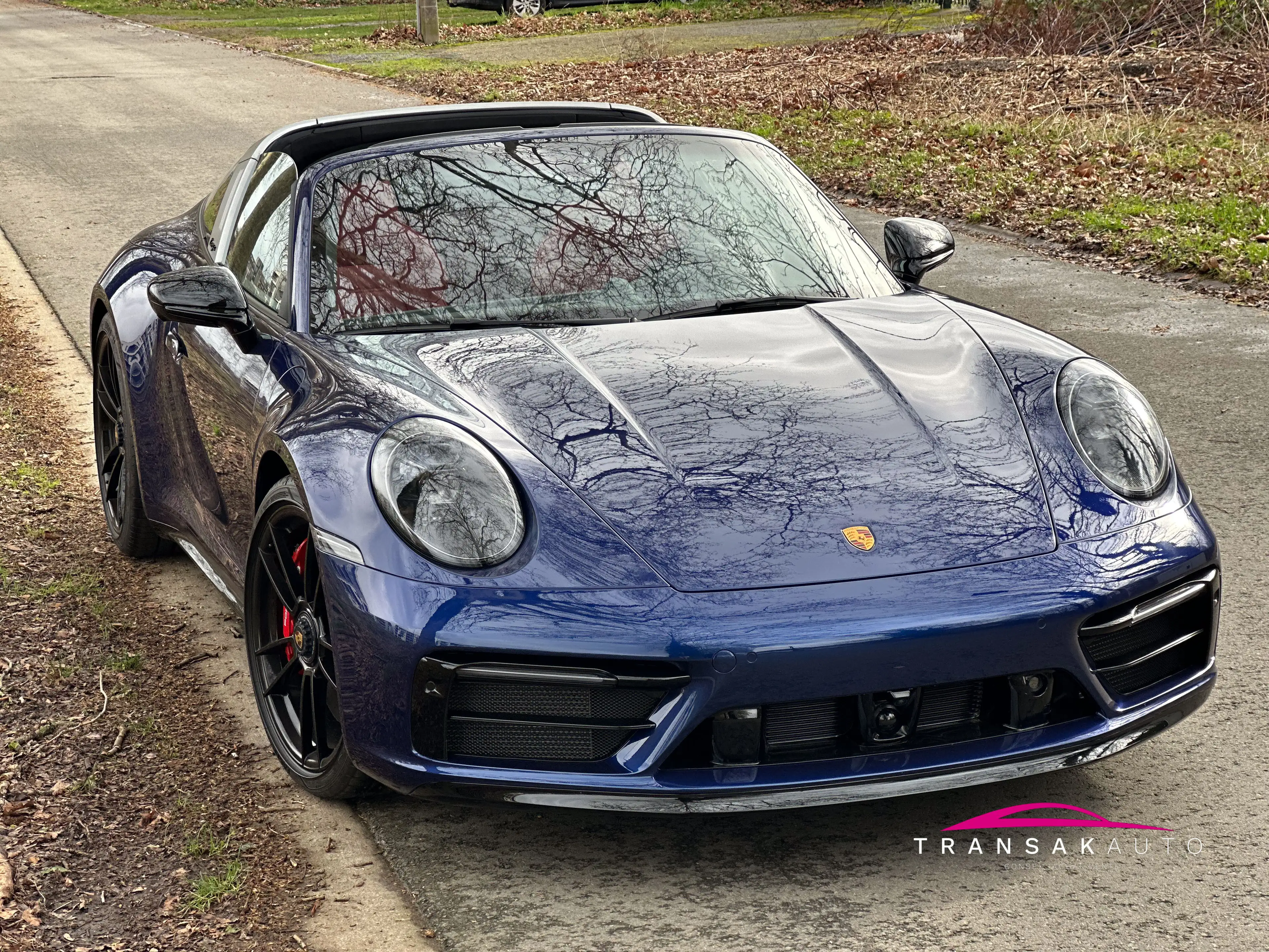 Porsche Targa Carrera 4 GTS Cabriolet 3.0 Bi-Turbo PDK - Unique — photo 3