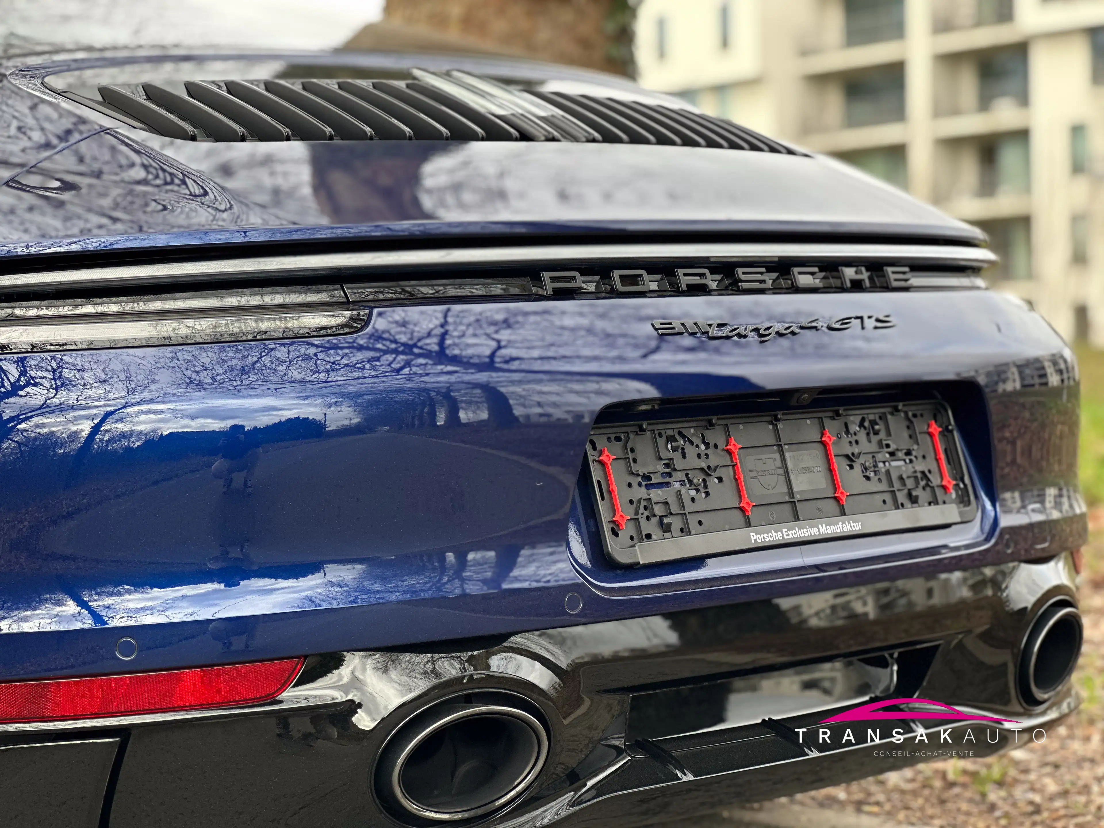 Porsche Targa Carrera 4 GTS Cabriolet 3.0 Bi-Turbo PDK - Unique — photo 10