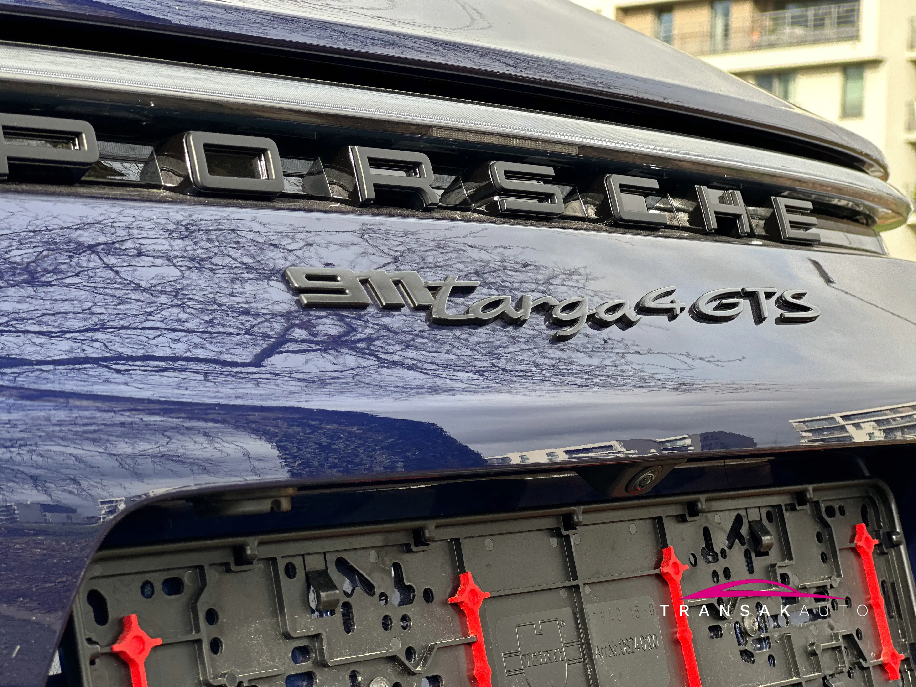 Porsche Targa Carrera 4 GTS Cabriolet 3.0 Bi-Turbo PDK - Unique — photo 13