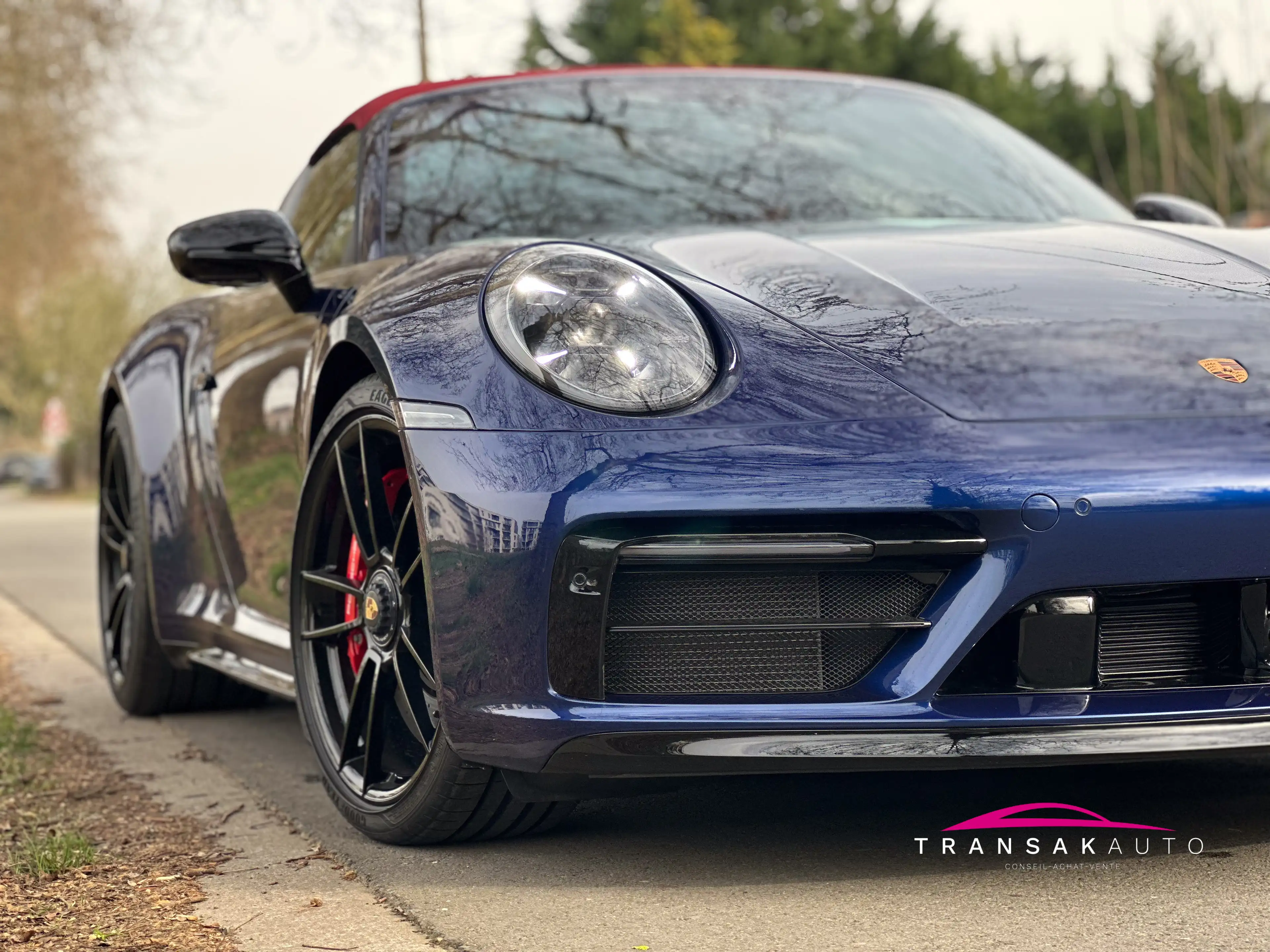 Porsche Targa Carrera 4 GTS Cabriolet 3.0 Bi-Turbo PDK - Unique — photo 7