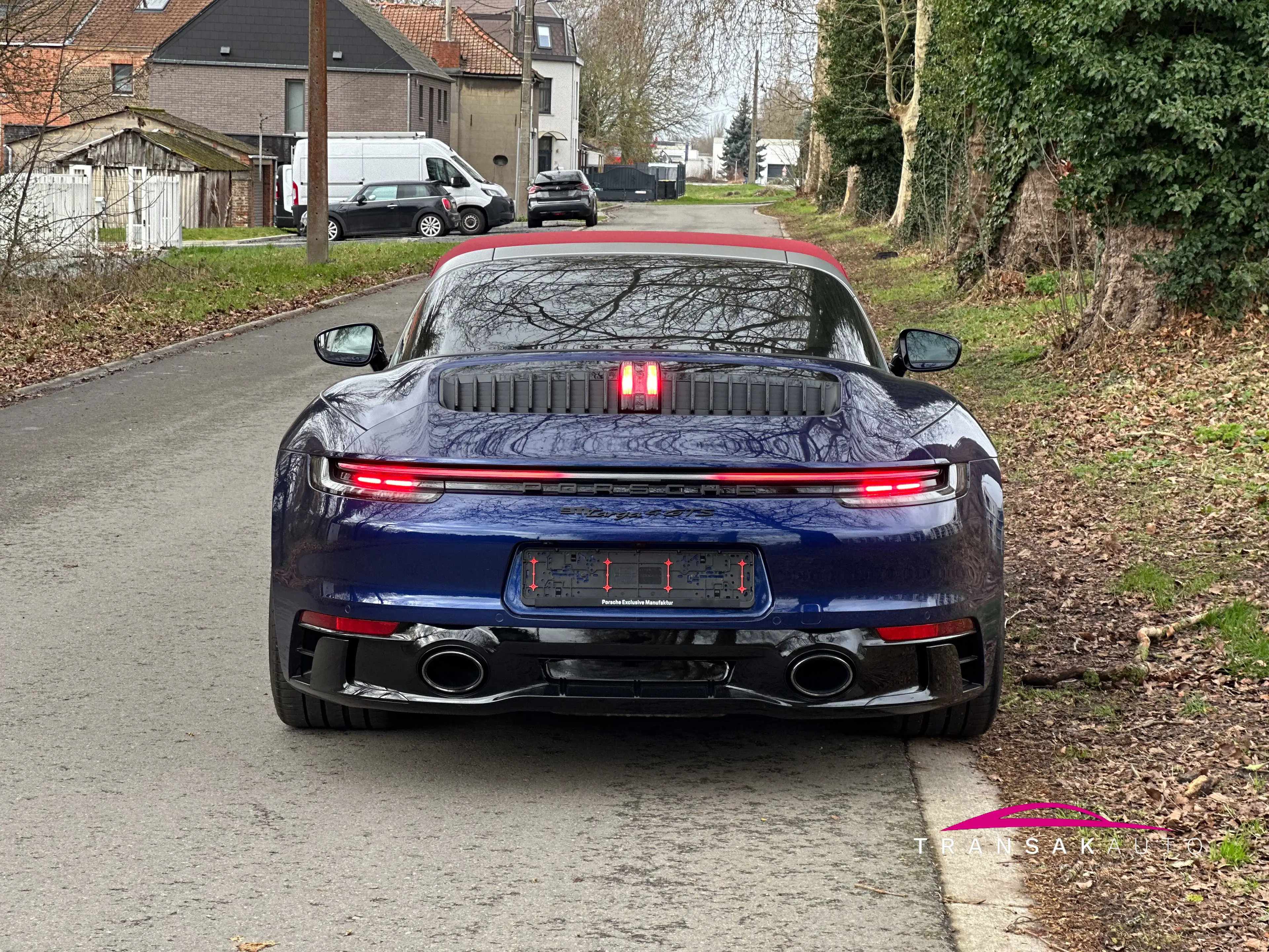 Porsche Targa Carrera 4 GTS Cabriolet 3.0 Bi-Turbo PDK - Unique — photo 12