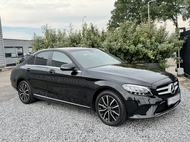 Mercedes-Benz C 160 C160 Solution Navi|Camera|LED|Trekhaak Zwart