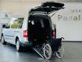 Volkswagen Caddy Maxi Roncalli Behindertengerecht-Rampe Silber - thumbnail 1