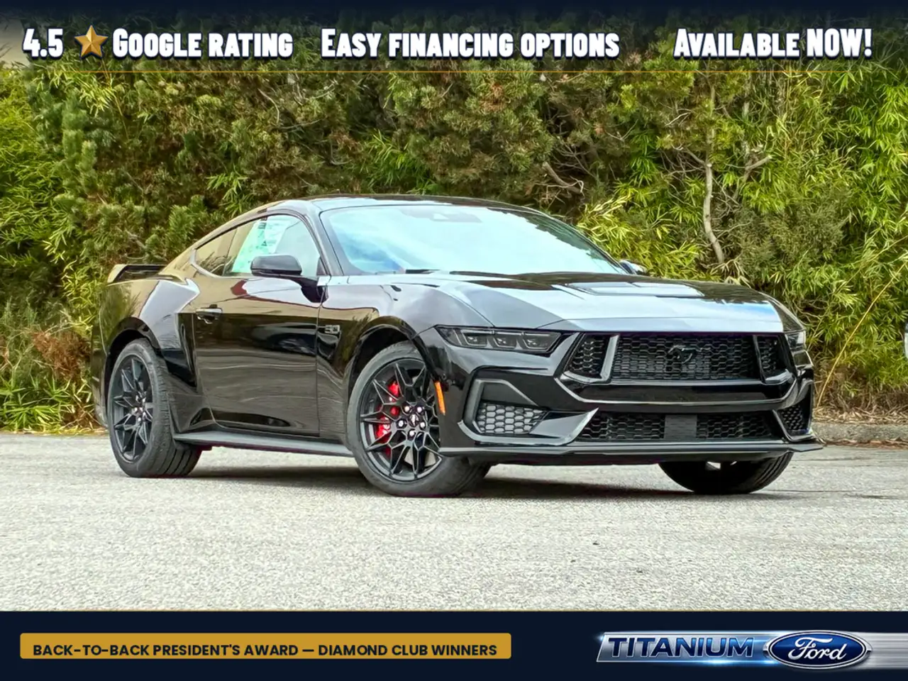 2026 Ford Mustang