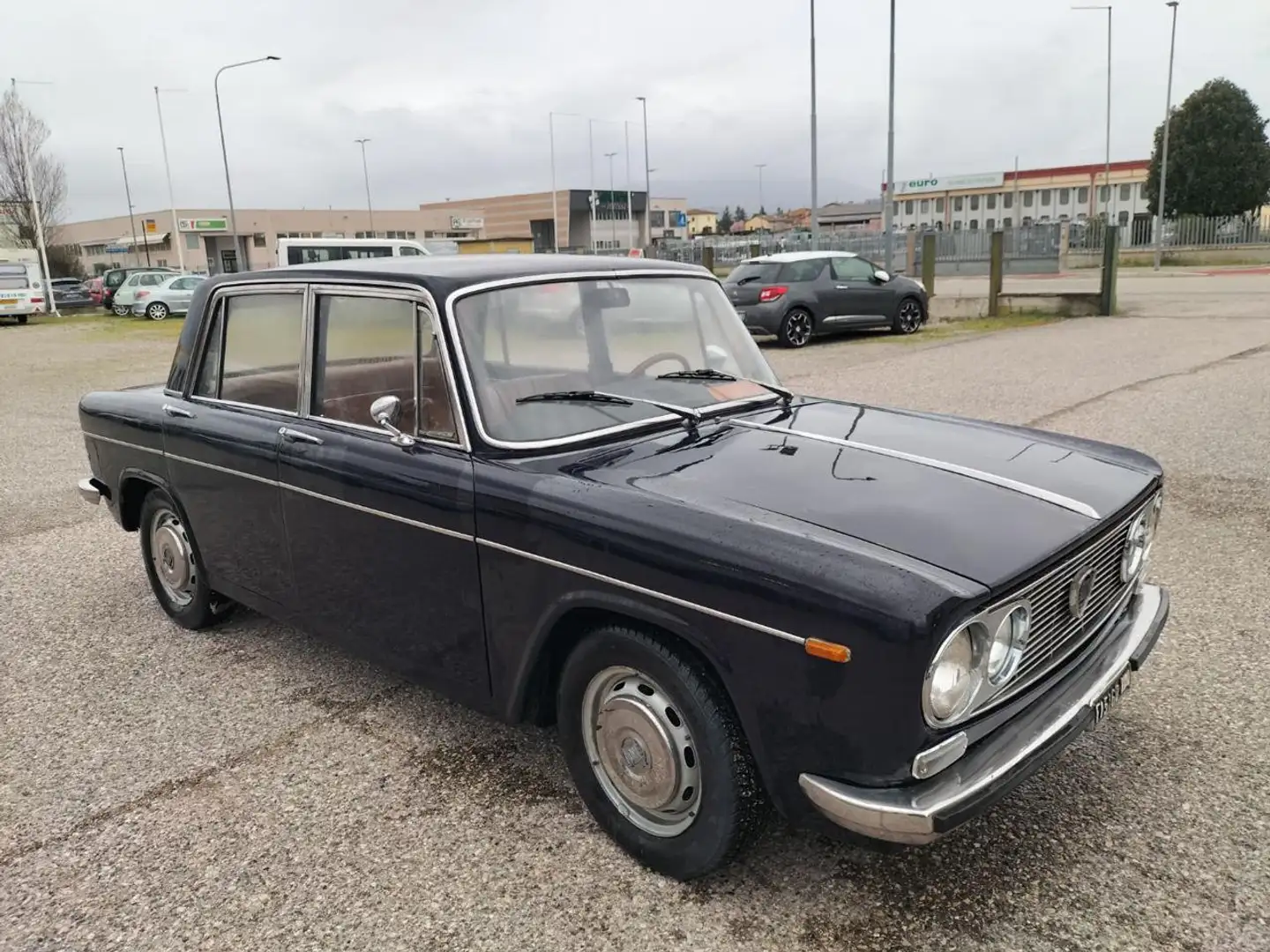 Lancia Fulvia berlina Синій - 2