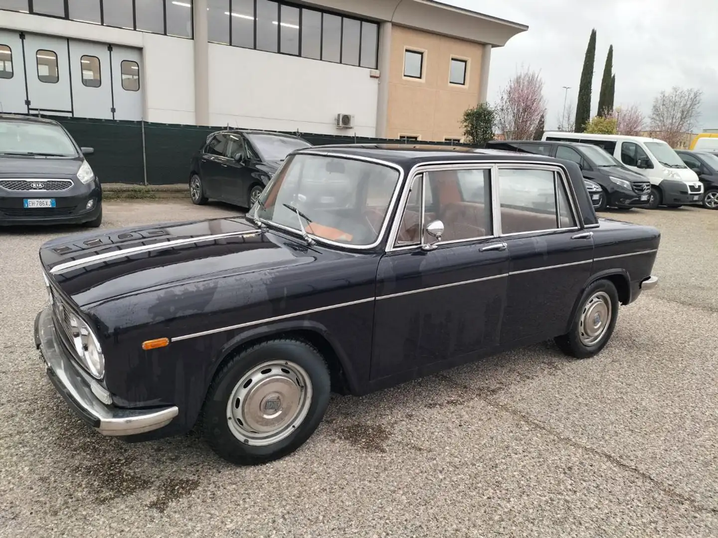 Lancia Fulvia berlina Синій - 1