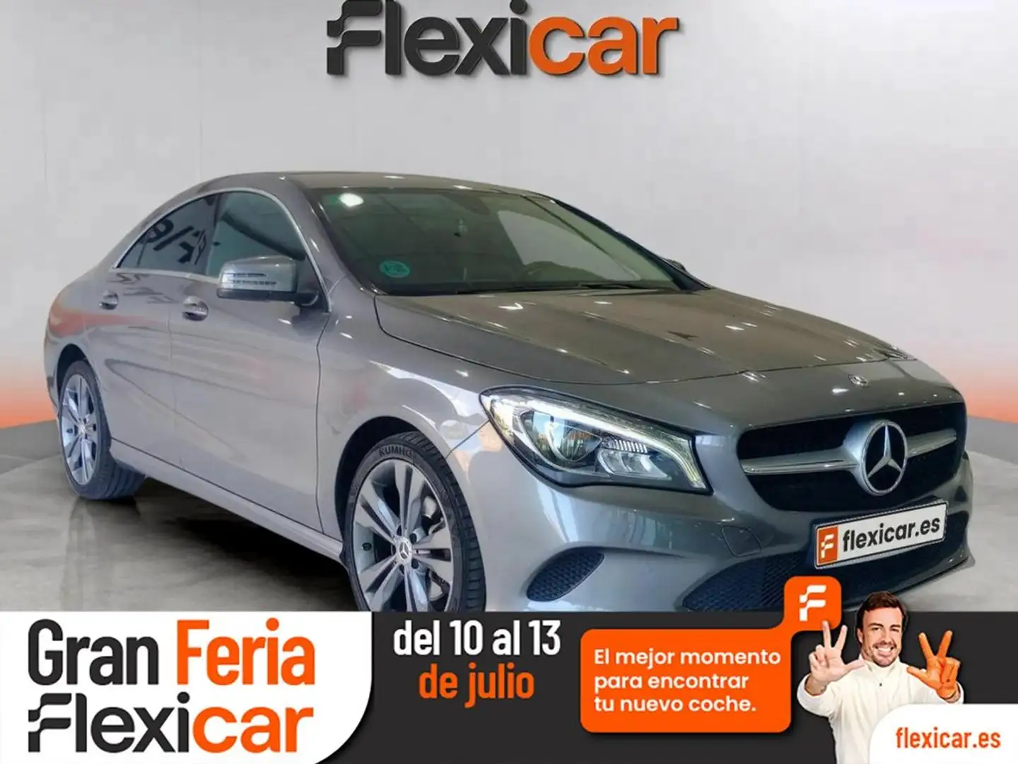 Mercedes-Benz CLA 200 200d Gris - 1
