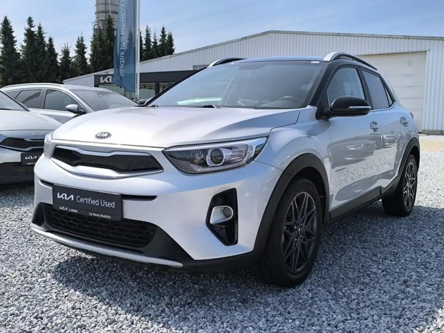 Kia Stonic Black Edition 1.0T ISG Gris - 1