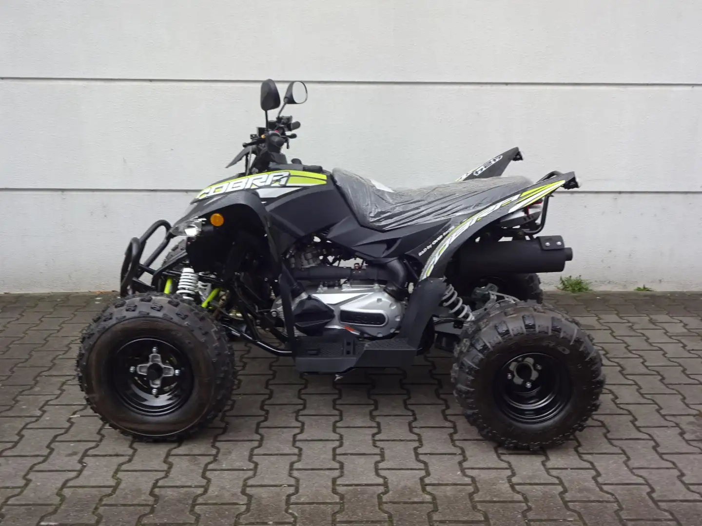 Aeon Cobra 424 SX (Enduro) EFi EURO5  AUF LAGER !! Noir - 2