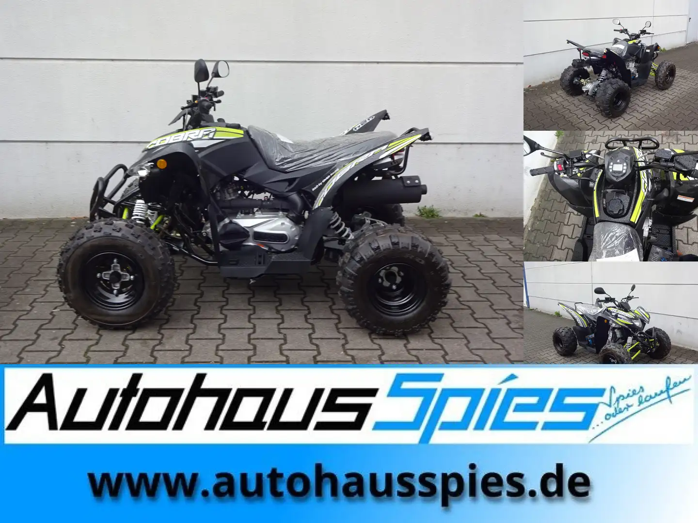 Aeon Cobra 424 SX (Enduro) EFi EURO5  AUF LAGER !! Noir - 1