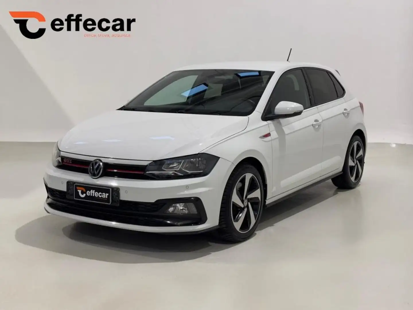 Volkswagen Polo 2.0 TSI DSG GTI BlueMotion Technology Weiß - 1