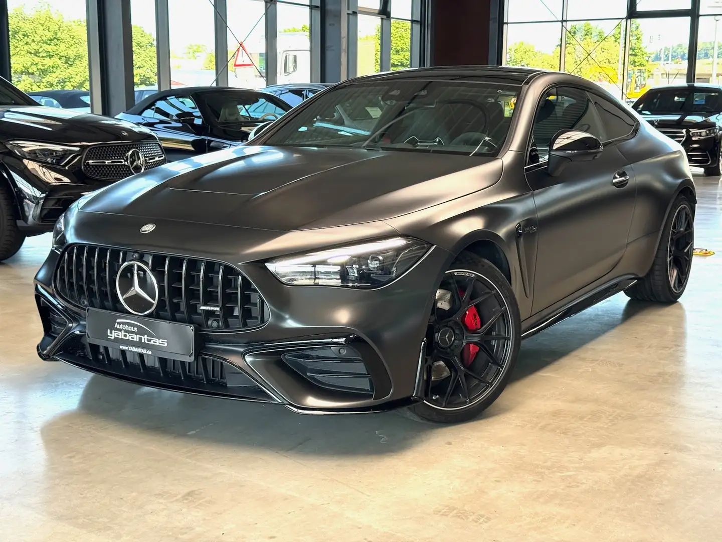 Mercedes-Benz CLE 53 AMG AMG CLE 53 4Matic Premium Plus Schwarz - 1