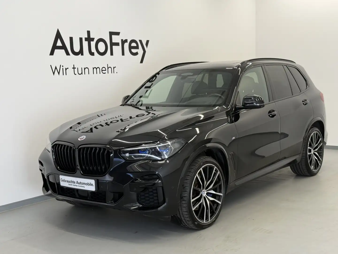 BMW X5 xDrive30d Schwarz - 1