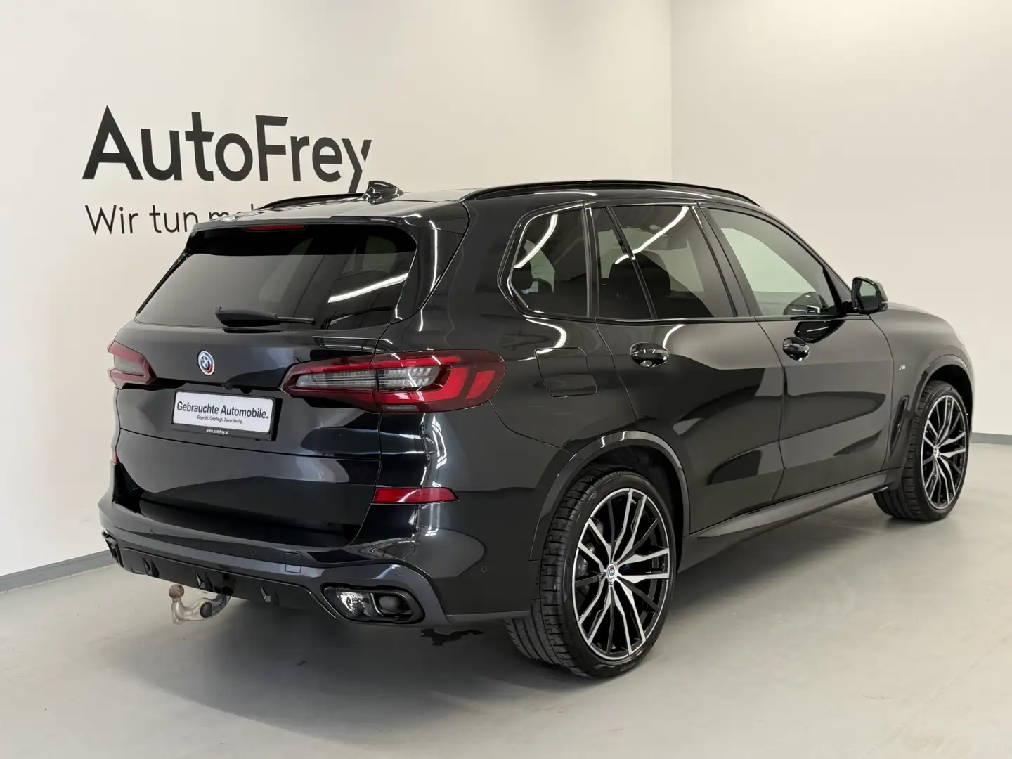 BMW X5 xDrive30d Schwarz - 2