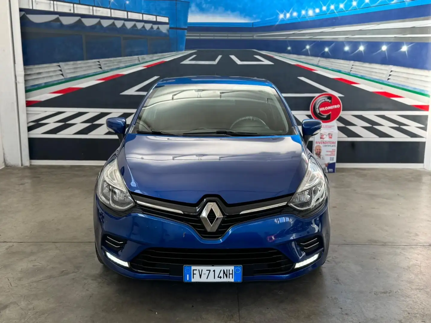 Renault Clio 0.9 tce Moschino Zen Gpl 90cv Bleu - 2